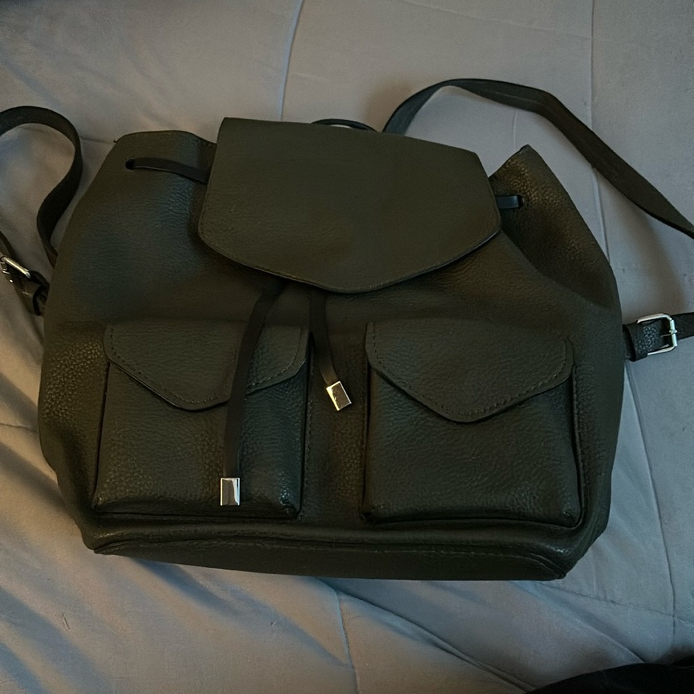 Beautiful new w tag Zara bag. Back pack style! Perfect medium size